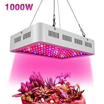 Lampa Panel LED Wzrost Upraw Roślin GROW BOX 1000W Nowa 2000W