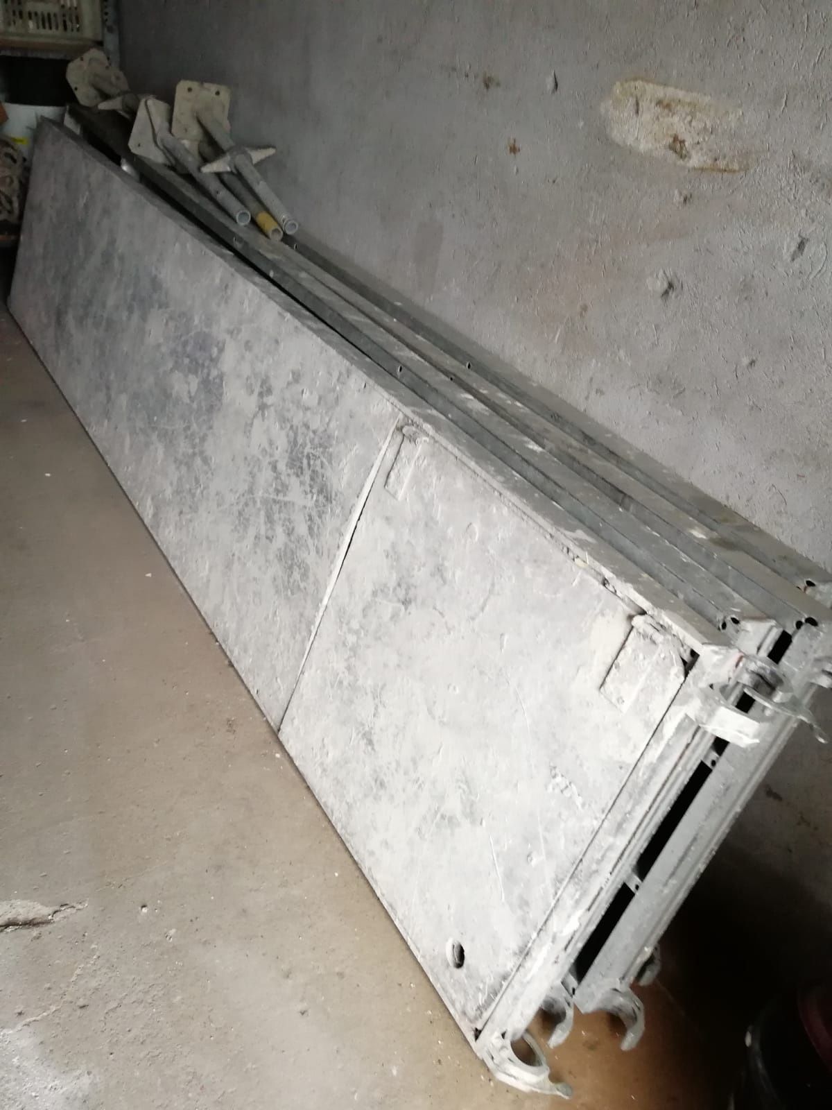 Rusztowanie Drabex RA 1130 R-R aluminiowe jezdne 4 poziomy