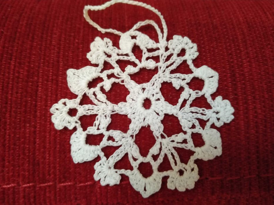 3 gwiazdek na choinkę (szydełko) opcja wysyłki częściowej