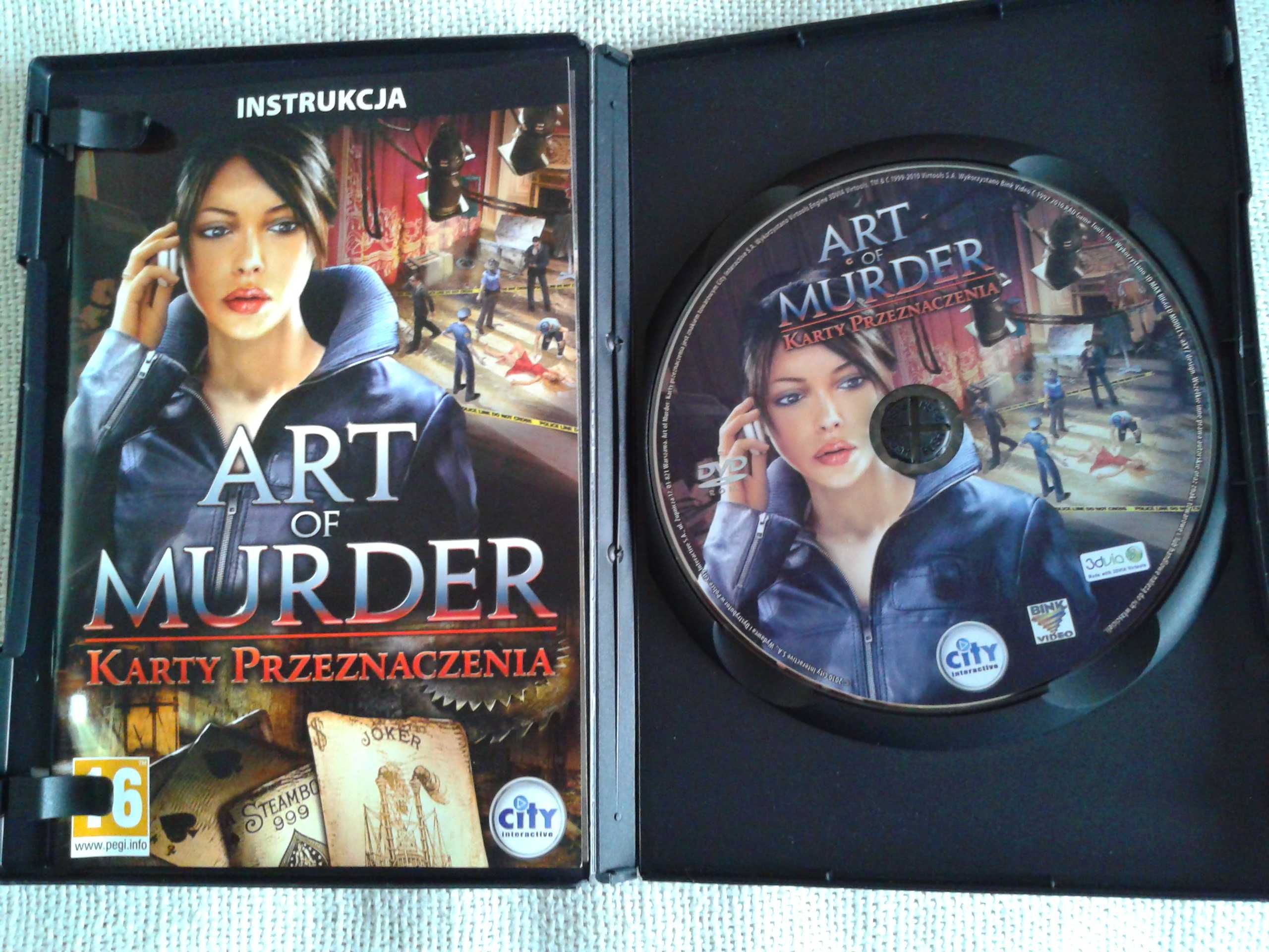 Art of Murder, Karty Przeznaczenia  PC