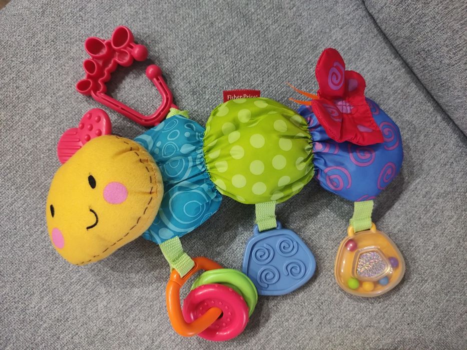 Gąsienice Fisher Price