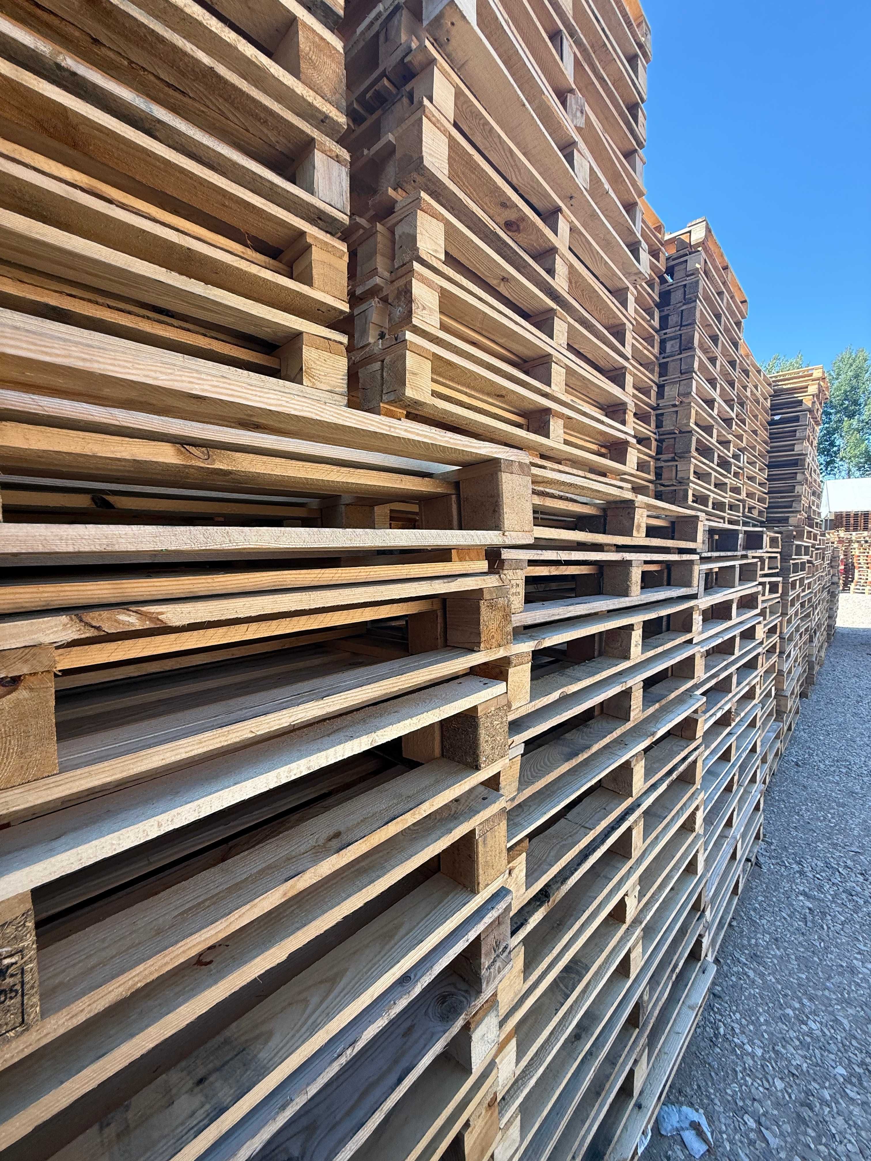 Sprzedam palety drewniane 1200x800