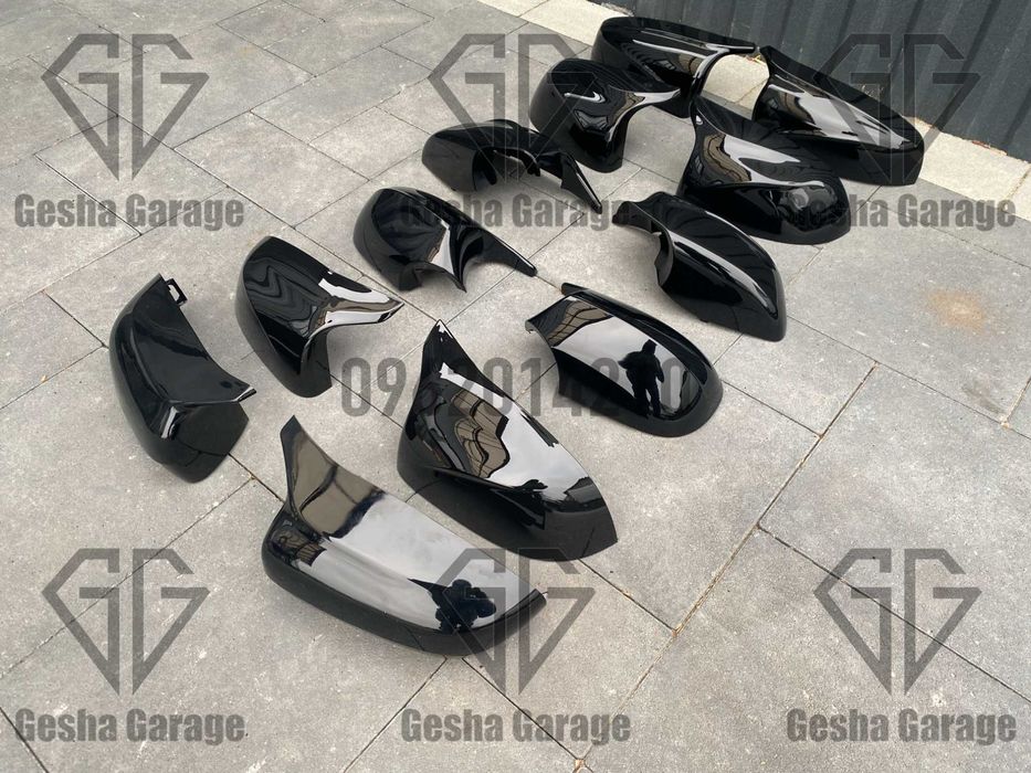 Накладки на зеркала БМВ BMW e70 e90 e92 f10 f15 f25 f30 f80 f85 f86