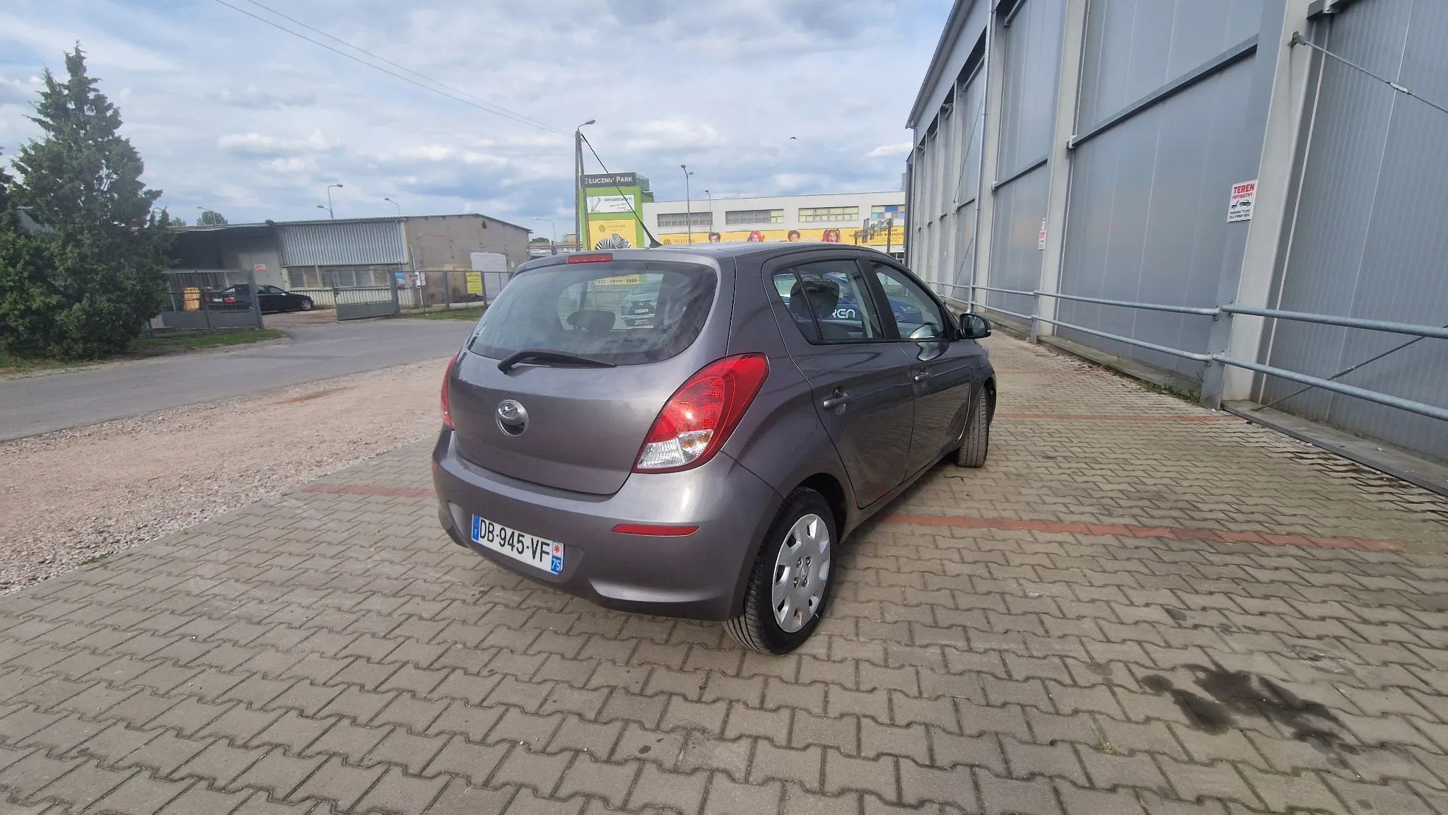 Hyundai i20 Okazja, automat, 1,4 benz