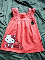 Hello kitty Nowa koszulka rozm 80