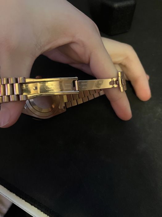 Relogio rolex dial verde