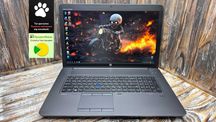 17 дюймовый Ноутбук Для Дизайнера Hp Zbook 17 G3 /Quadro M1000 2 GB