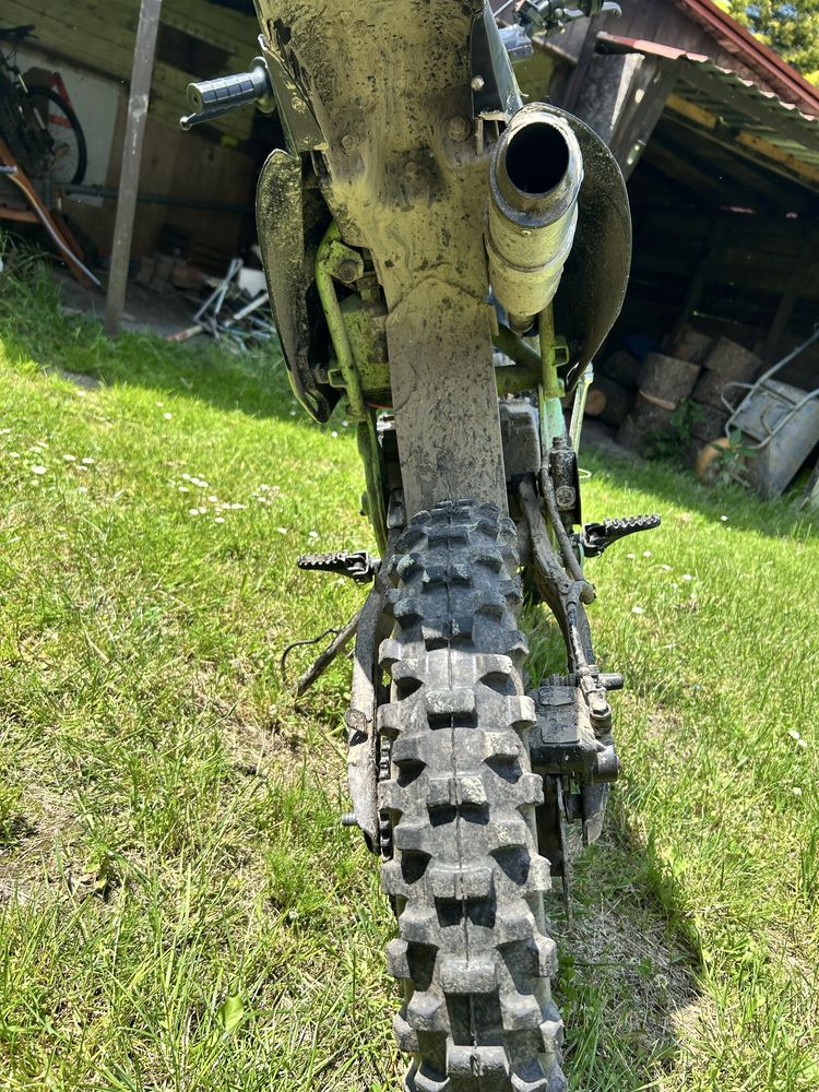 Motr cross 125cc