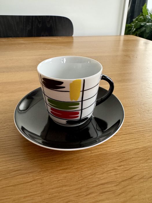 Nowa filiżanka Chodzież Ćmielów - Prometeusz, projekt Danuta Duszak