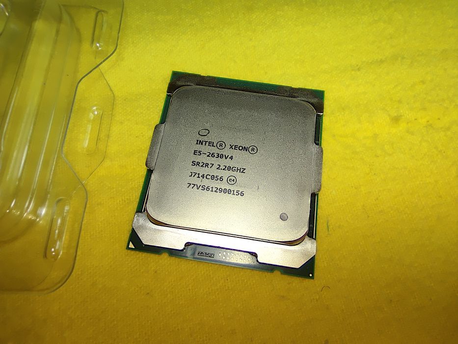 Процессор Intel Xeon E5-2630 v4 (SR2R7) — 2.2 ГГц, 10 ядер 20 потоков
