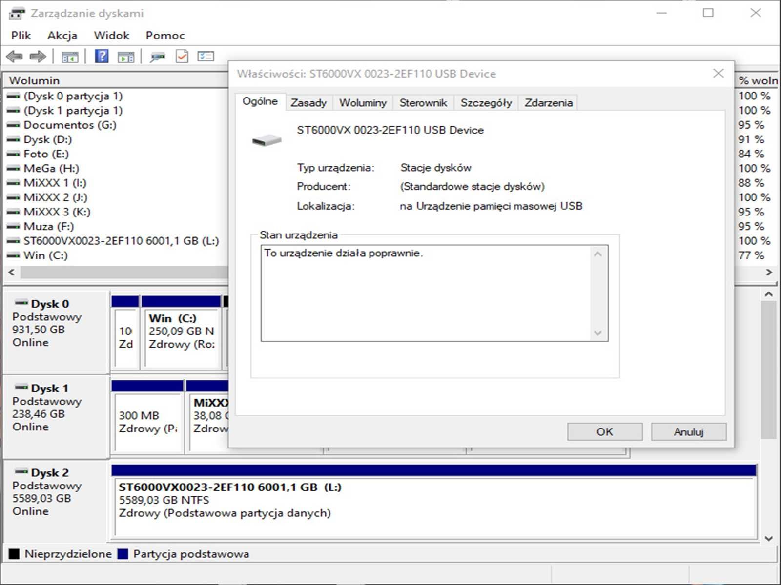 HDD 6TB SeaGate 3.5"