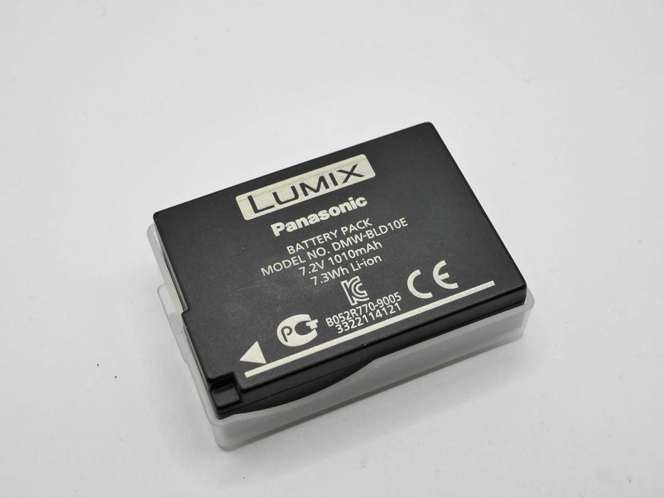 Akumulator Panasonic DMW-BLD10E G3 GX1 GF2