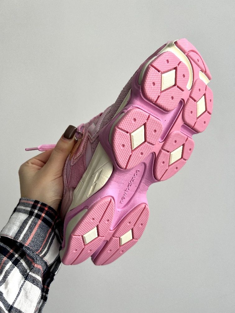 Жіночі Кросівки New Balance 9060 Pink Кроссовки Рожеві Нью Беленс ТОП