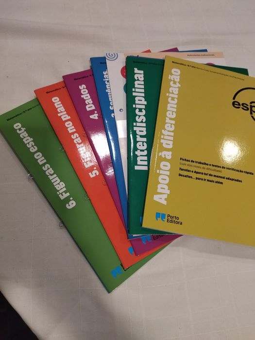 Livro escolar - Espiral 6