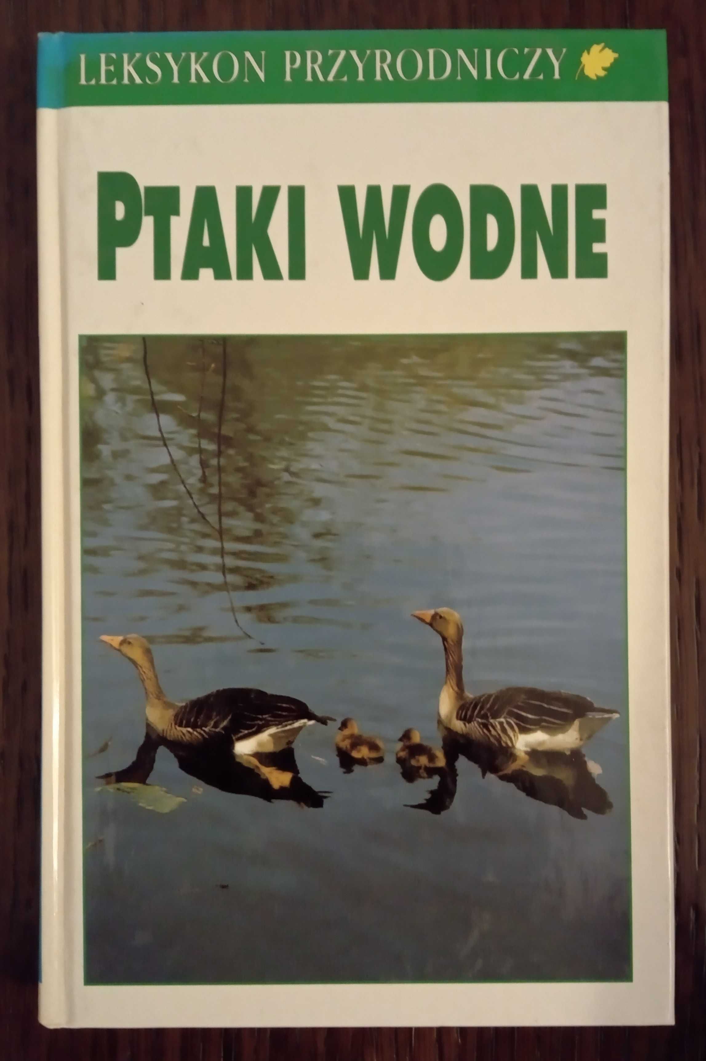 Ptaki wodne. Leksykon przyrodniczy - Frieder Saur