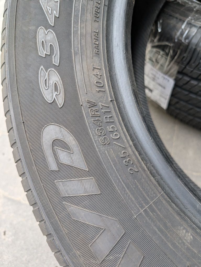 Летняя резина 235/65 R17 Yokohama