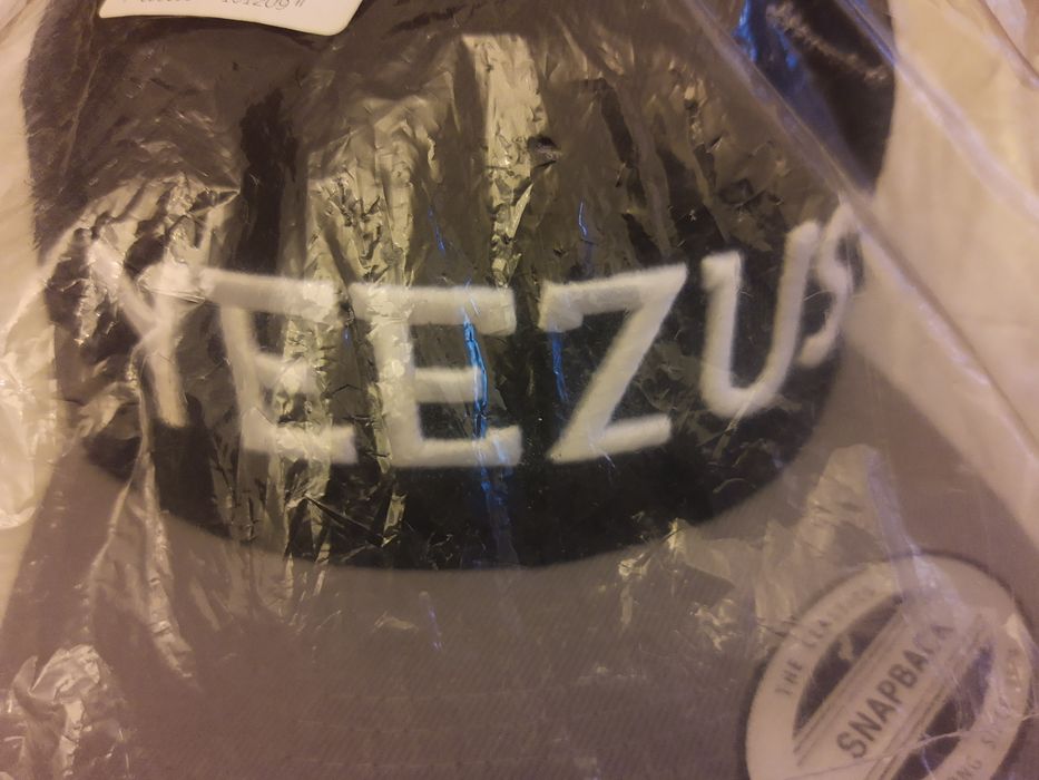 Flexfit YEEZUS czapka z daszkiem black/ silver