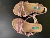 Sandalias como novas