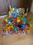 Zestaw klocków Lego Duplo 8-9kg, 46 figurek ( zwierzaki +figurki)