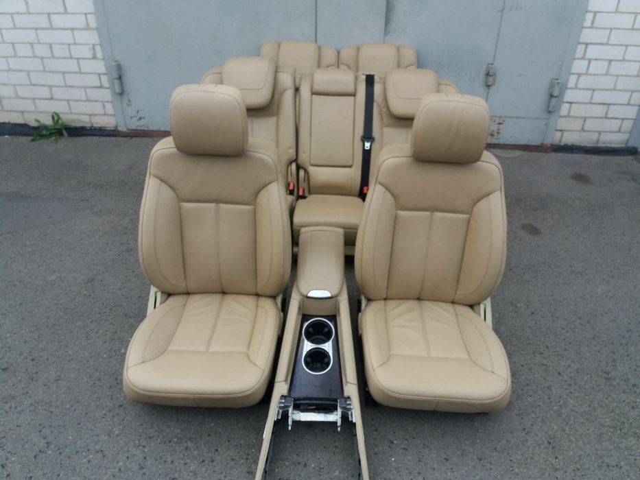 Сидіння Mercedes-Benz GL X164 три ряди 7 місць Салон м. Київ