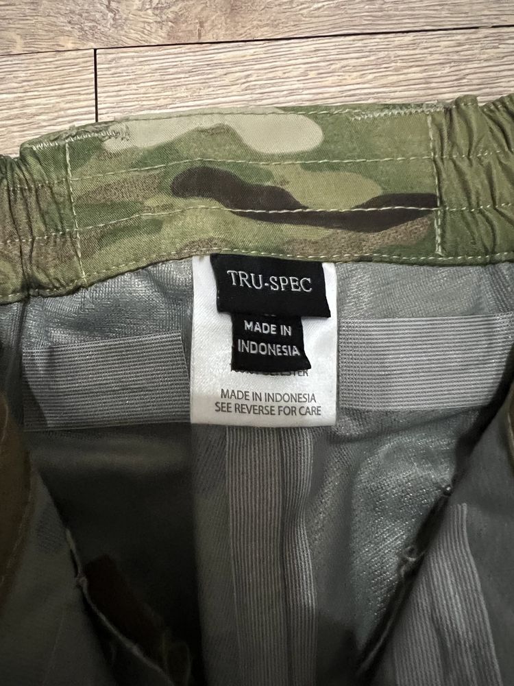 Штани TRU-SPEC Gore tex multicam ECSWS