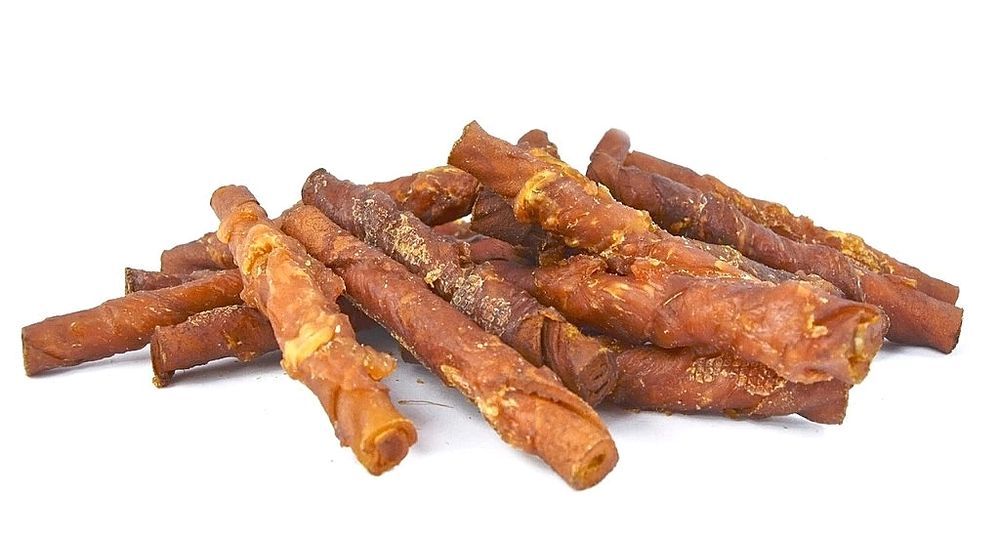 Przysmak dla psa pałeczki wołowe z kurczakiem CHAMPI LS-9153, 500g