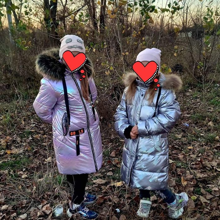 Зимняя куртка на девочку