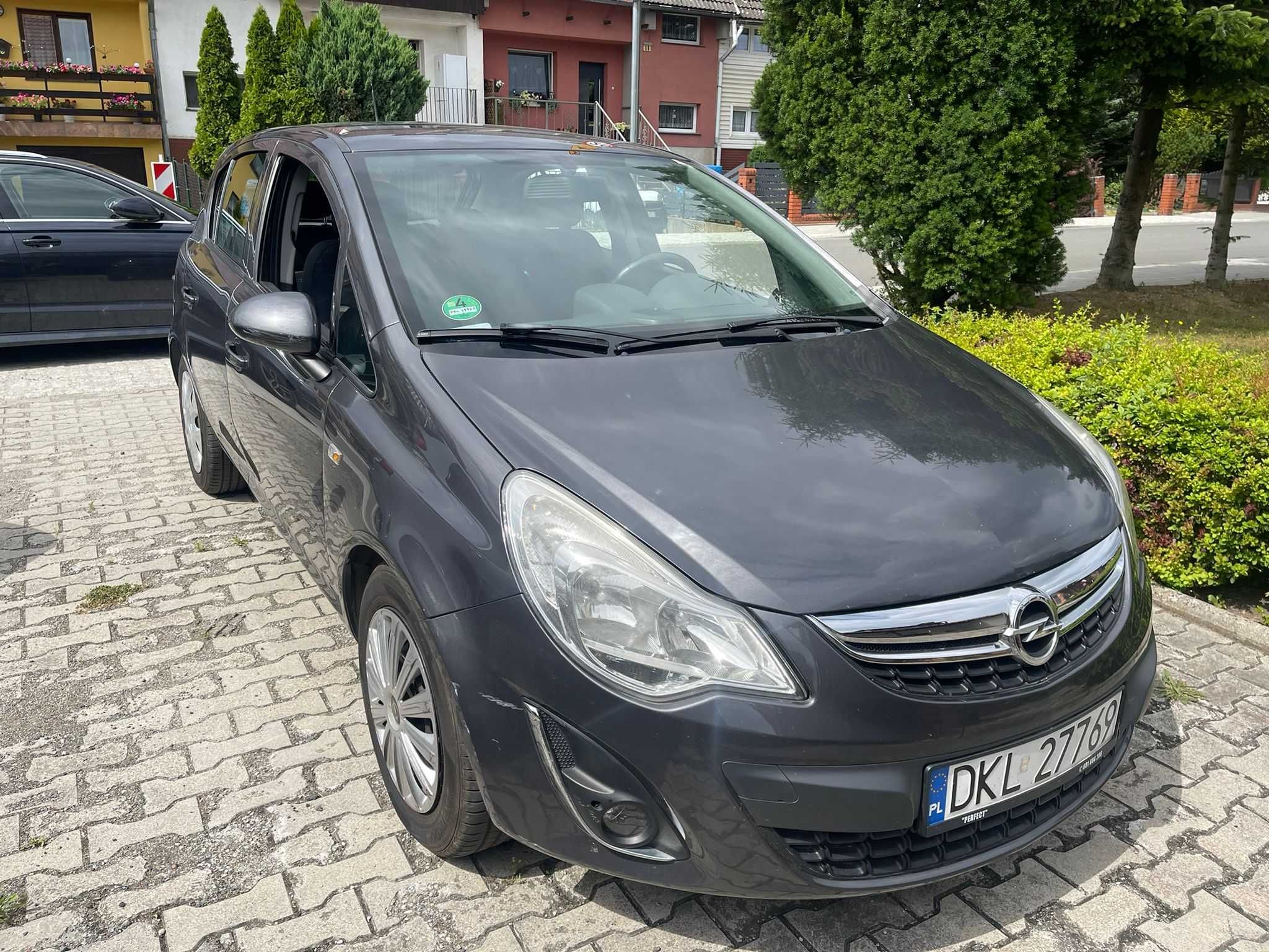 Opel Corsa 1.3 CDTI EcoTec 95KM, 2012 rok