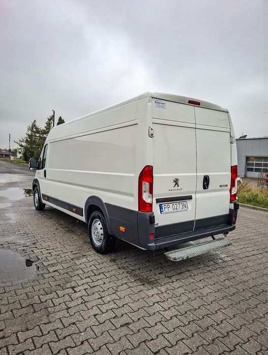 Peugeot Boxer L4H2 2016 zamiana