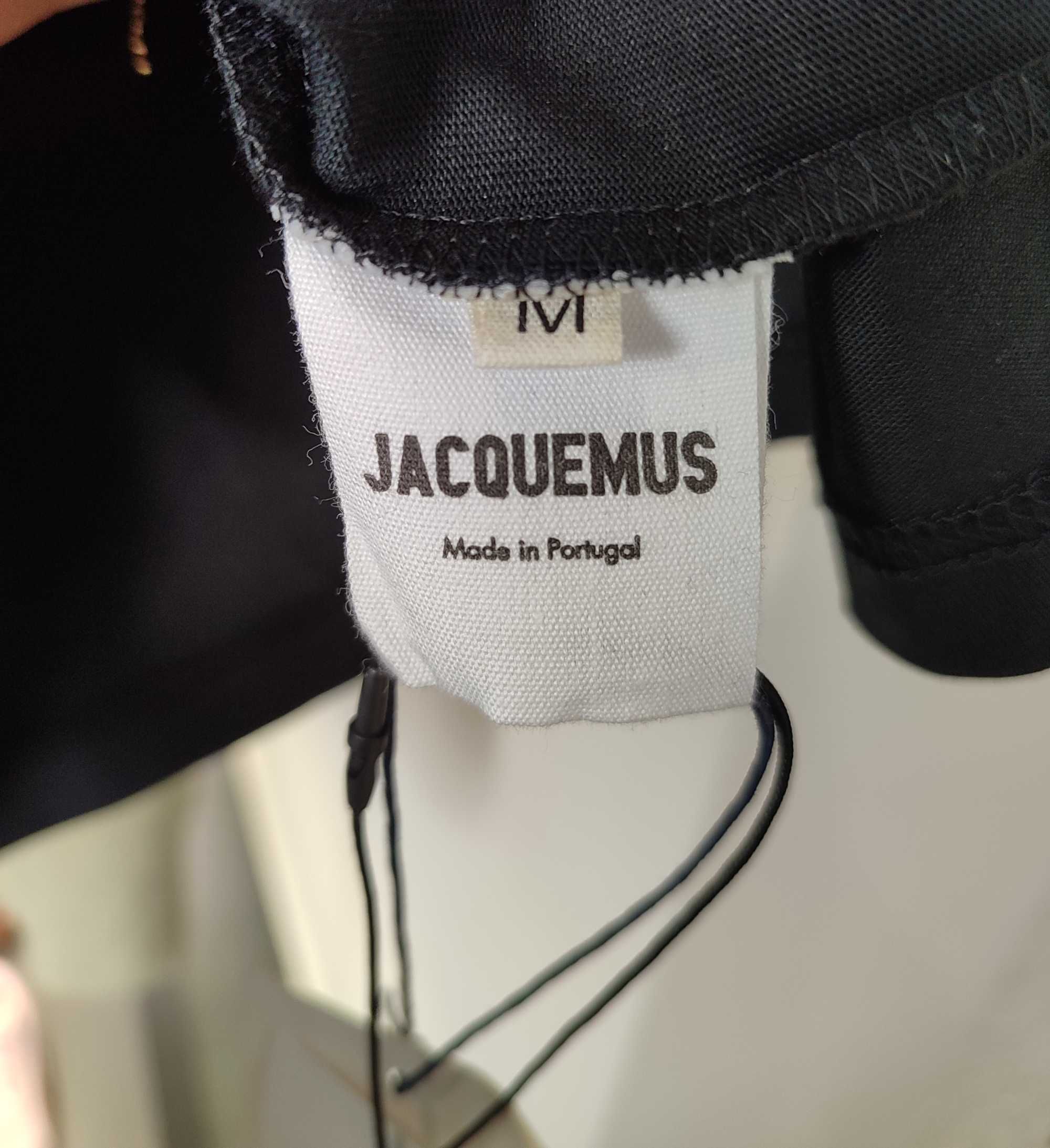 Футболка Jacquemus Le T-Shirt Camargue Black