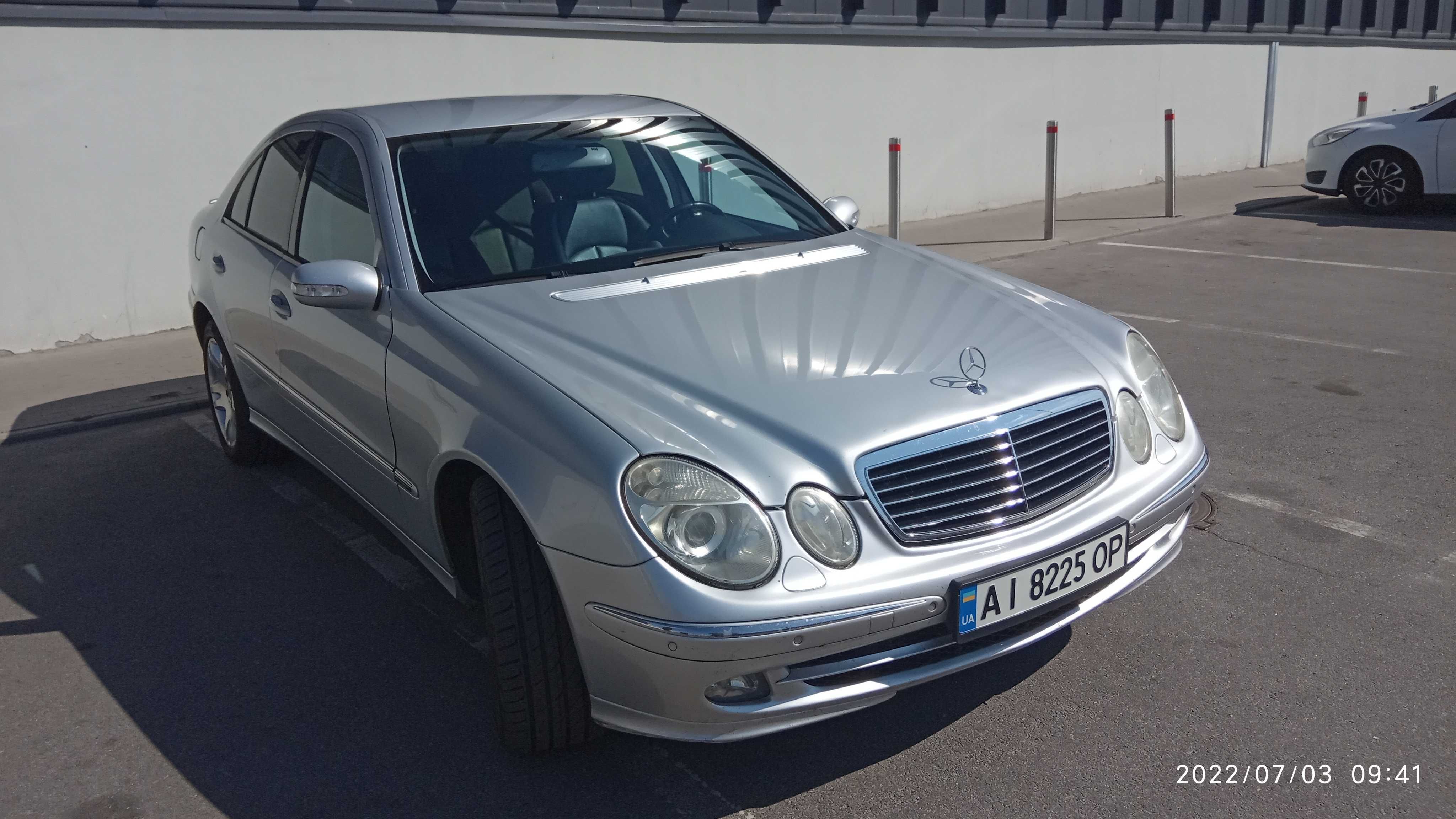 Mercedes-Benz E-Class