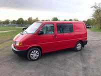 Volkswagen Transporter T4  2.5tdi brygadówka dobry stan