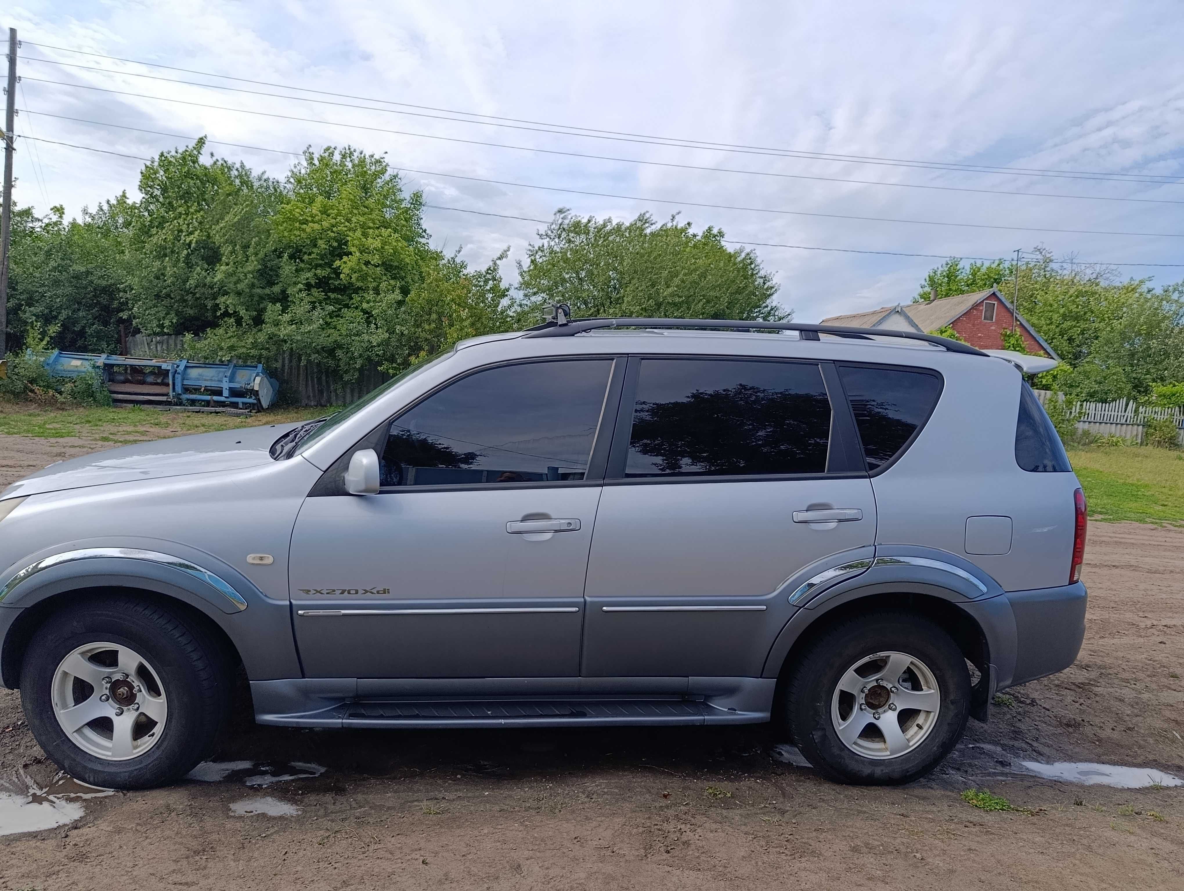 Ssang Yong Рекстон 1