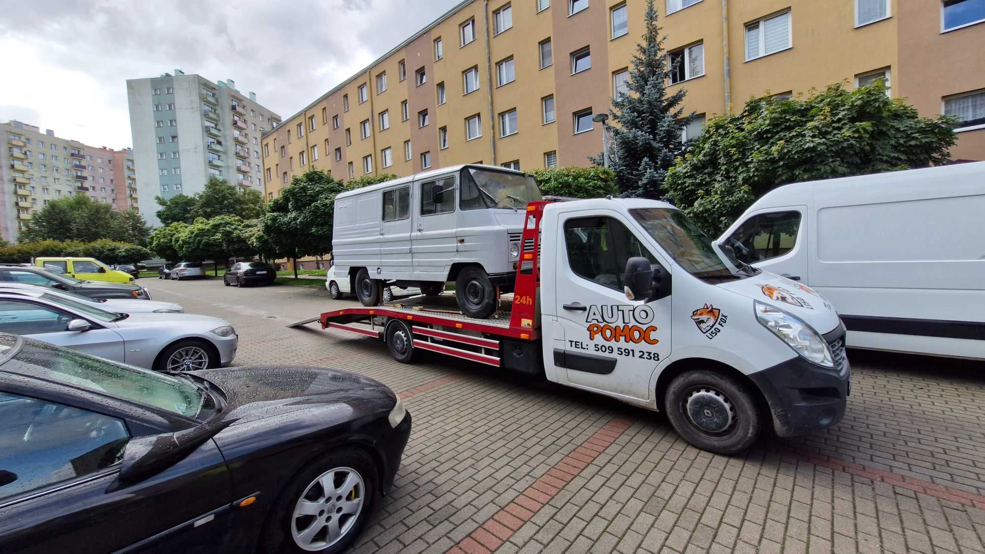 *Pomoc Drogowa*LawetaTczew *24H*Holowanie Aut*Całe Pomorskie*Tanio*