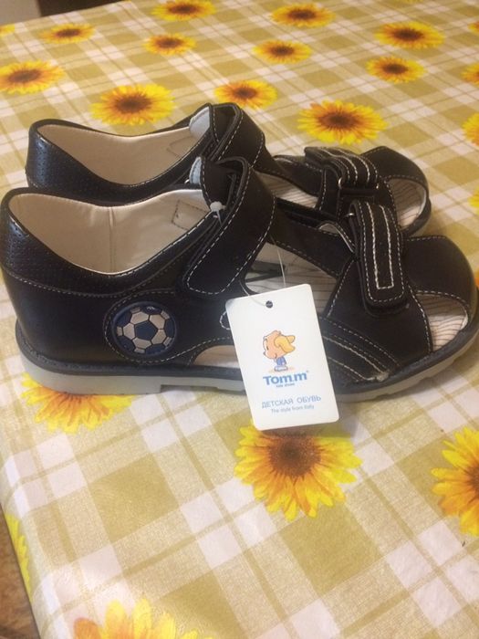 Летние босоножки