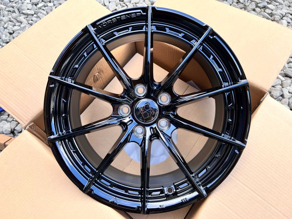 Чорні титани НОВІ R17 5x112 Фольц Мерс Шкода Ауді Сеат диски литі