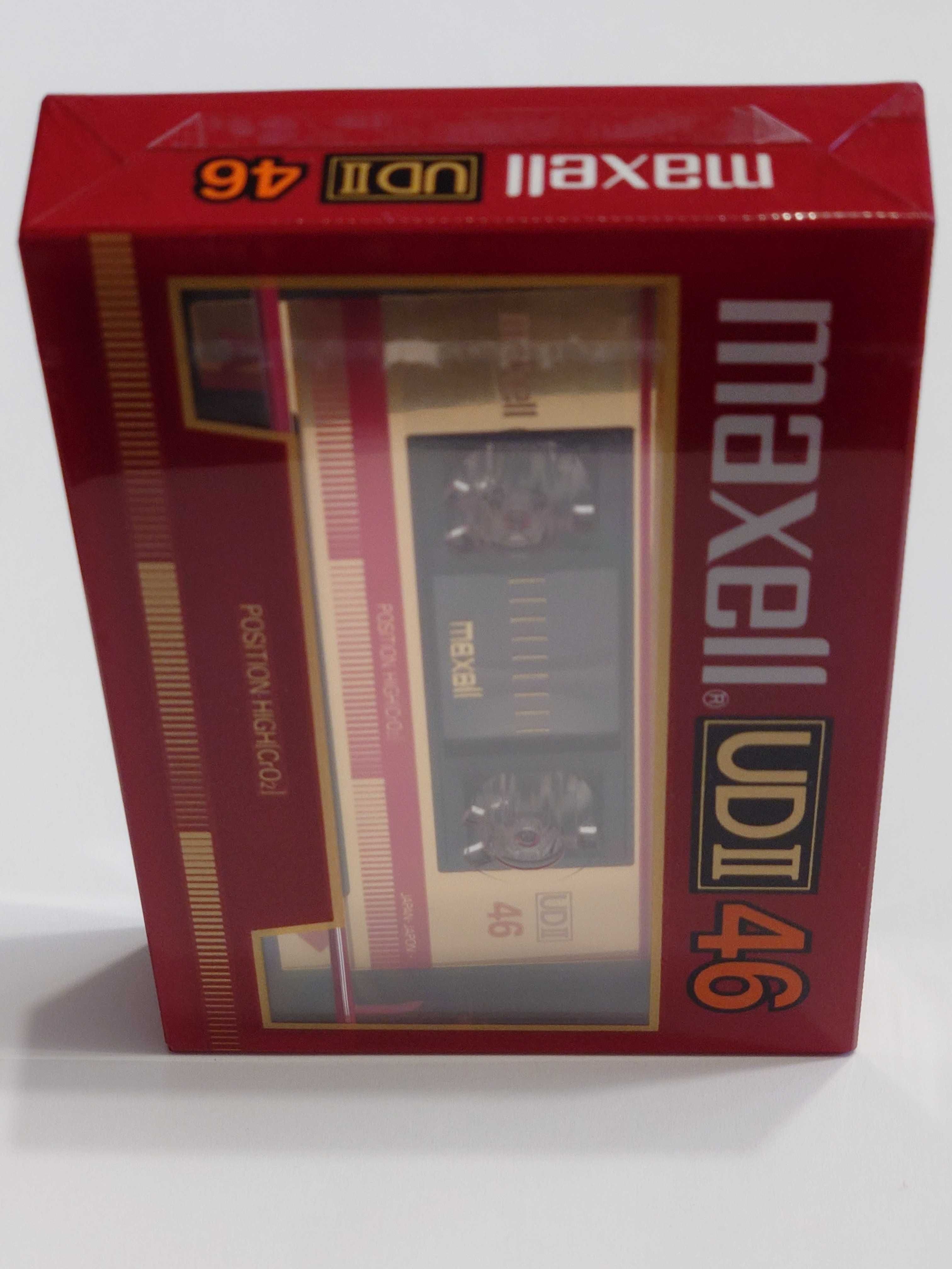 Maxell UDII 46 model na lata 1985/1987 na rynek Japoński