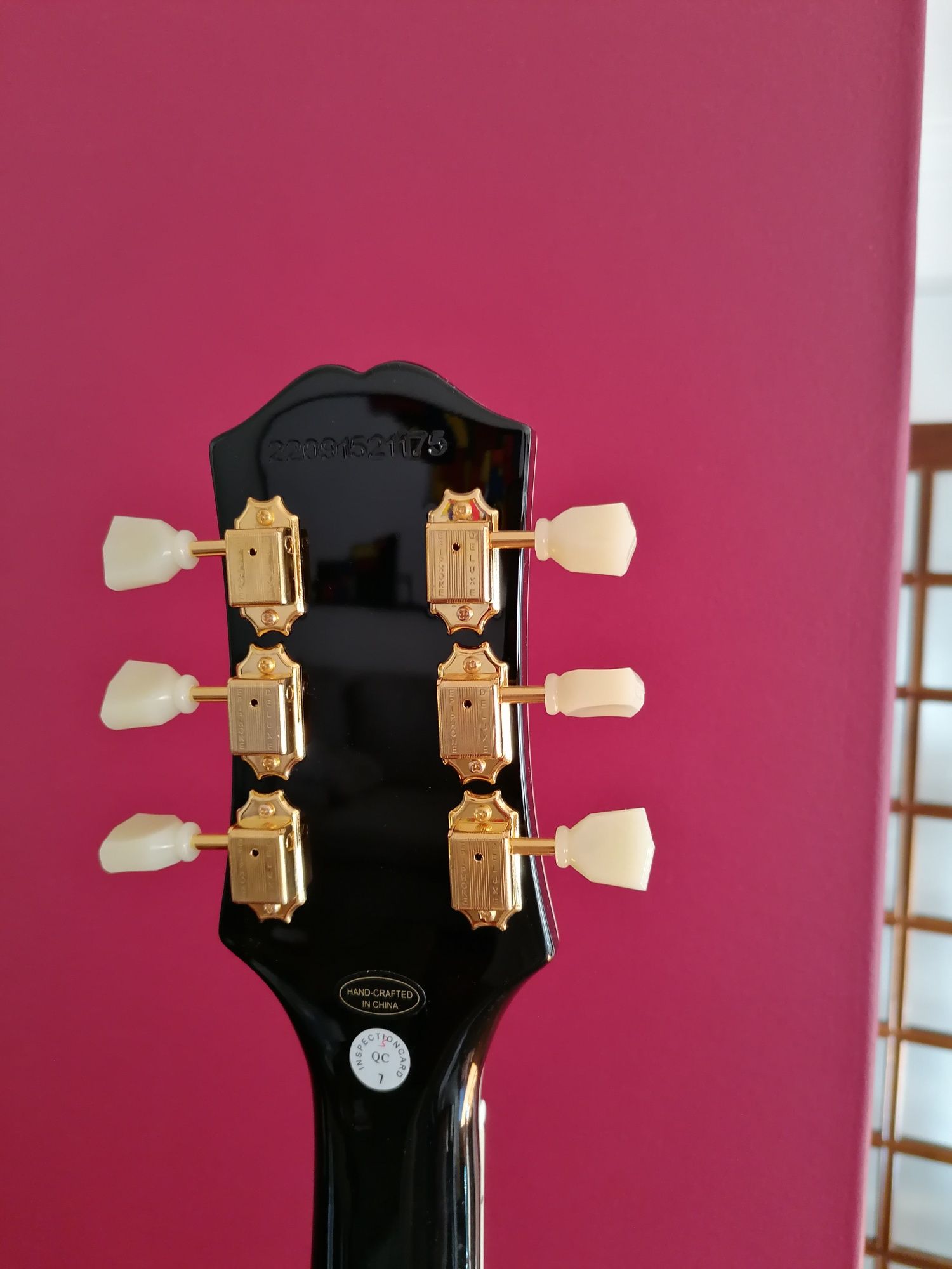 Epiphone SG Custom Ebony