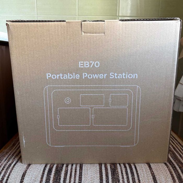 Зарядня станція BLUETTI EB70 716Wh 1000W