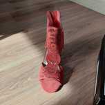 Sandalias cor tijolo 38