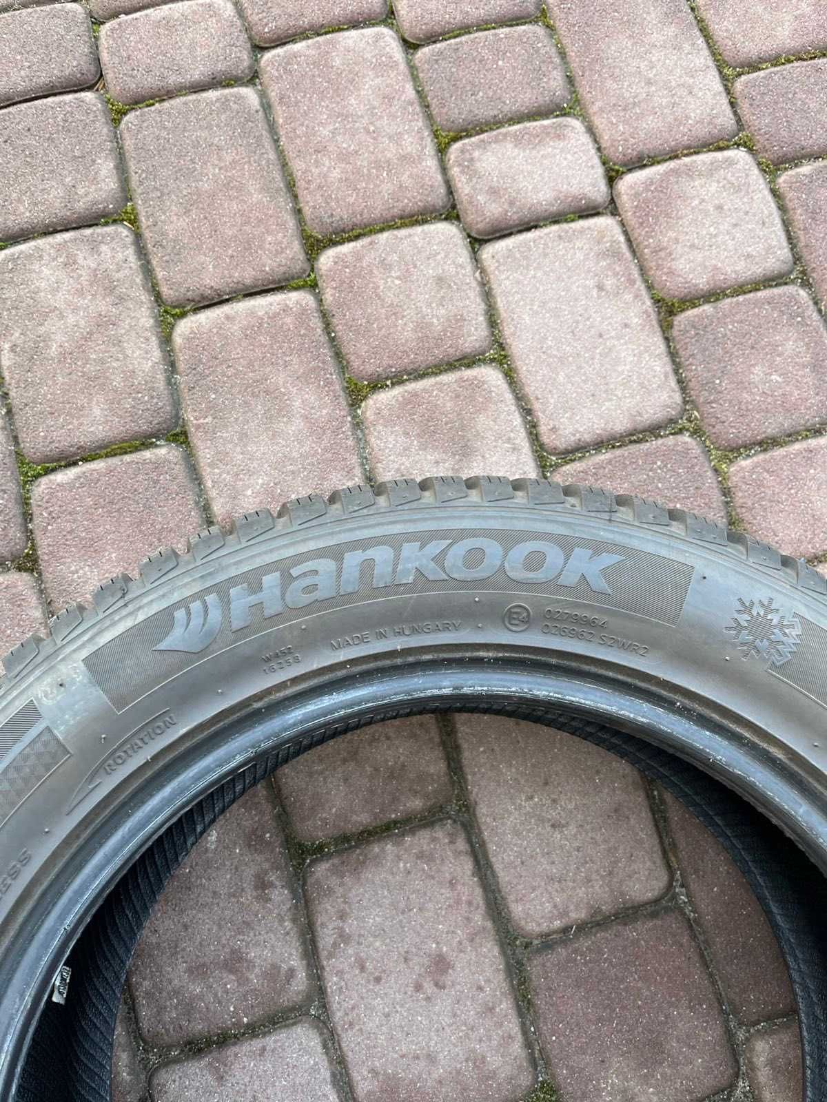 Opony Hankook Winter Icept RS2  205/55/16 91H FR  8mm