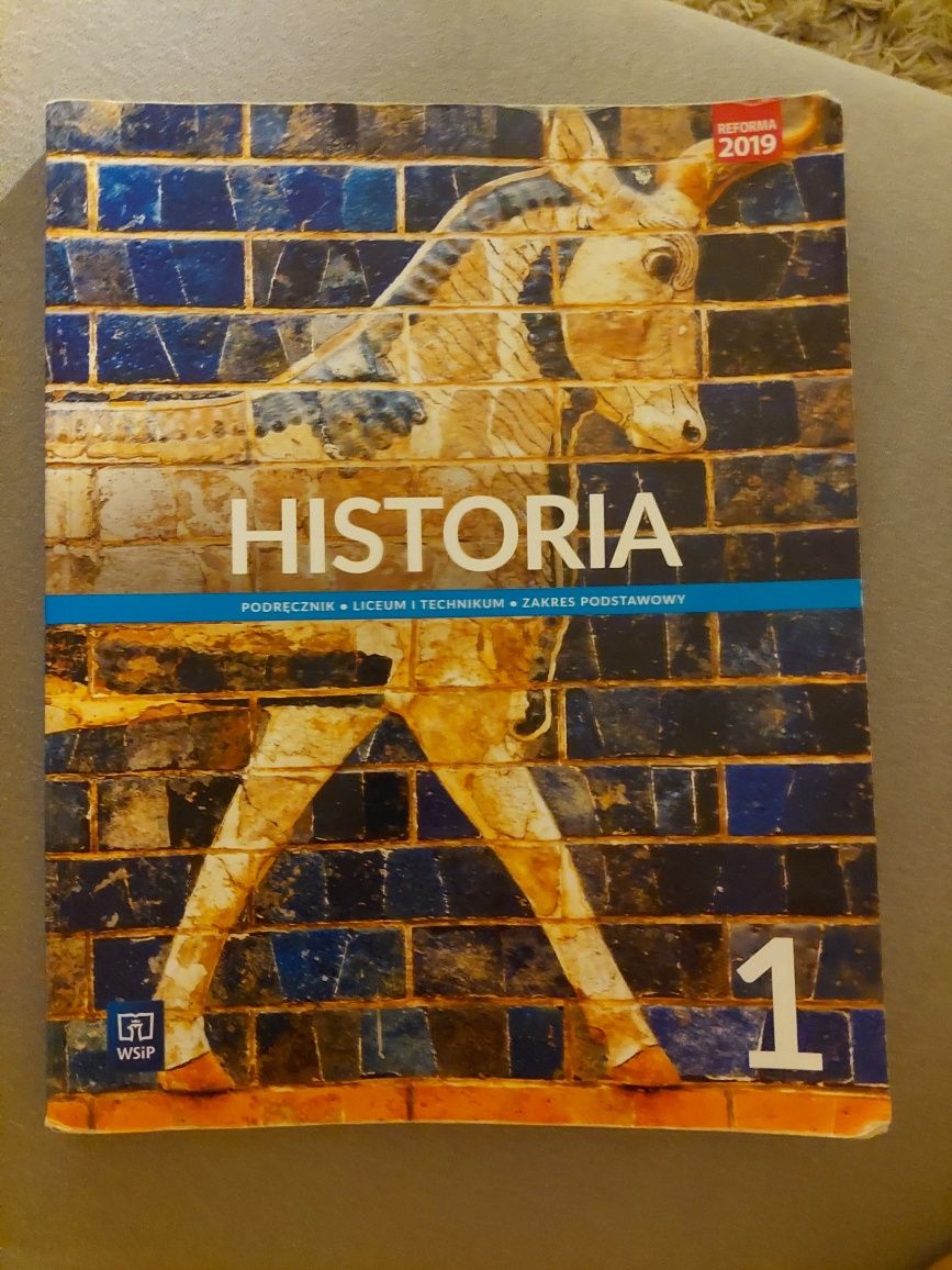 Podręcznik od historii do klasy 1 technikum/liceum
