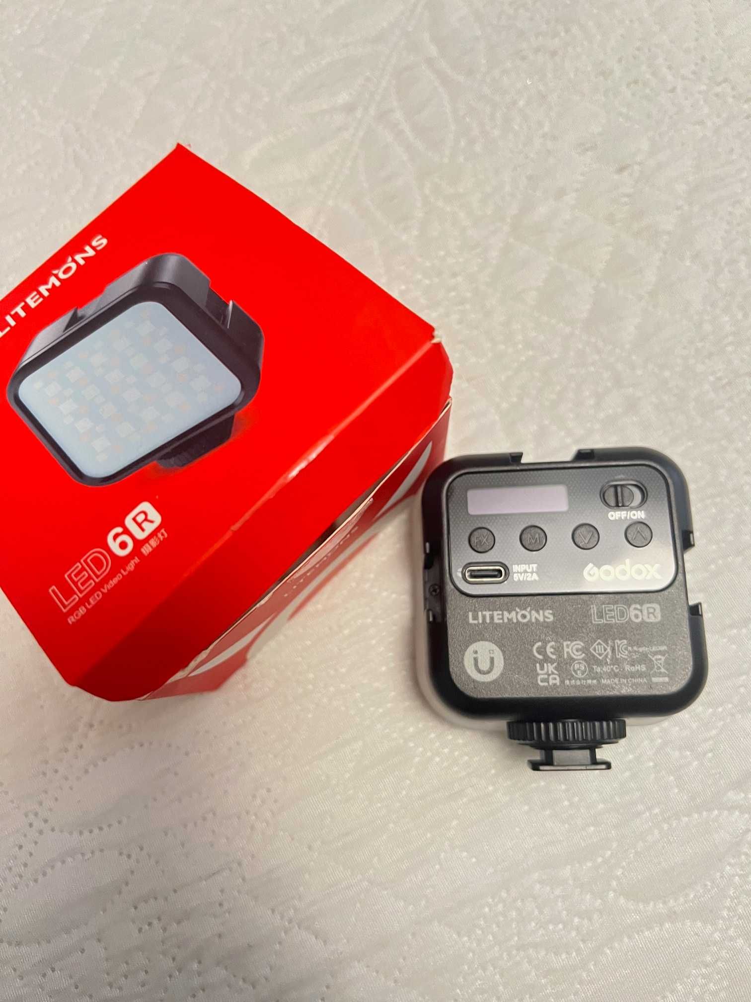 GODOX Iluminador LED Litemons LED6R