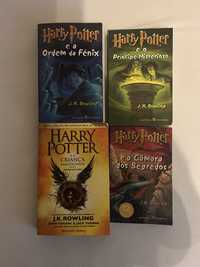 Livros Harry Potter