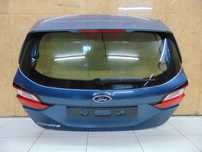Ford Fiesta MK8 крышка багажника рестайлинг дорестайлинг
