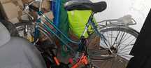bicicleta clássica reabilitada