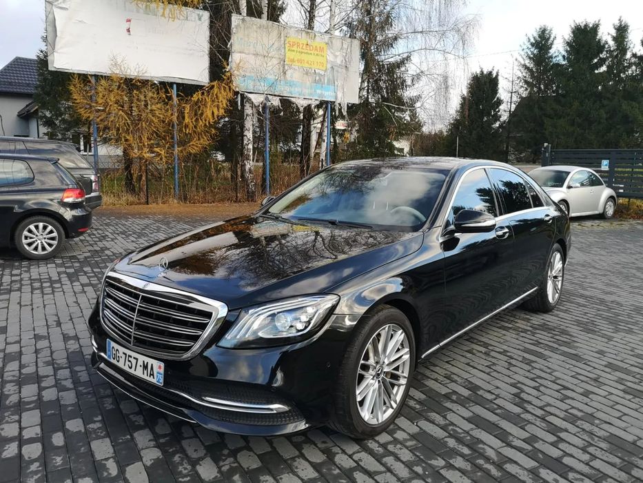 Mercedes-Benz Klasa S Okazja MERCEDES S350 cdi LIFT 4-matic long  BOGATA WERSJA
