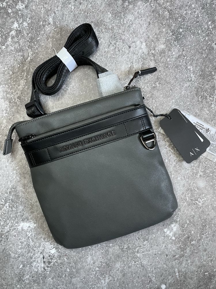 Сумка месенджер Armani Exchange оригінал сумка через плече армані
