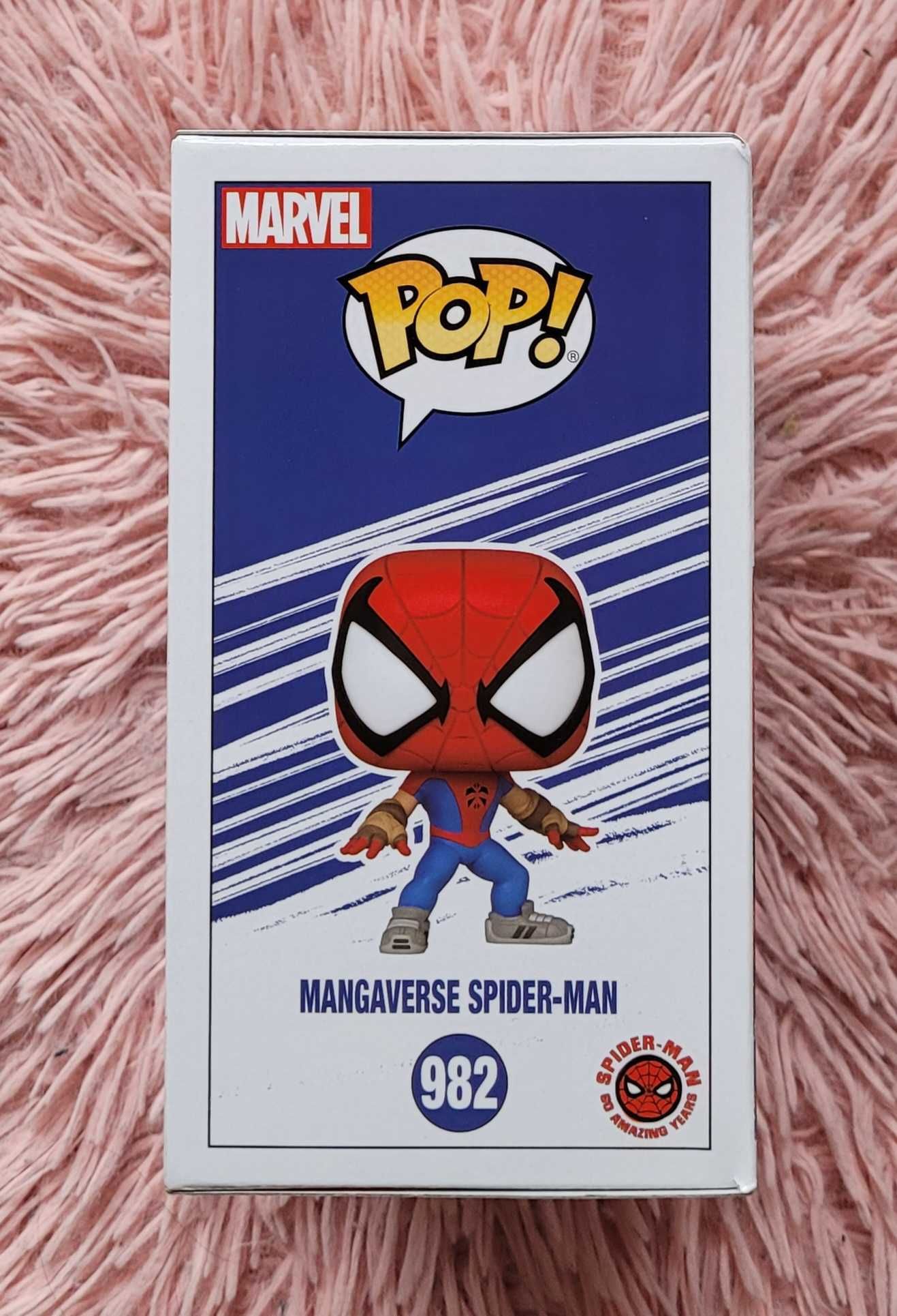Figurka Funko POP! MANGAVERSE SPIDER-MAN Marvel #982