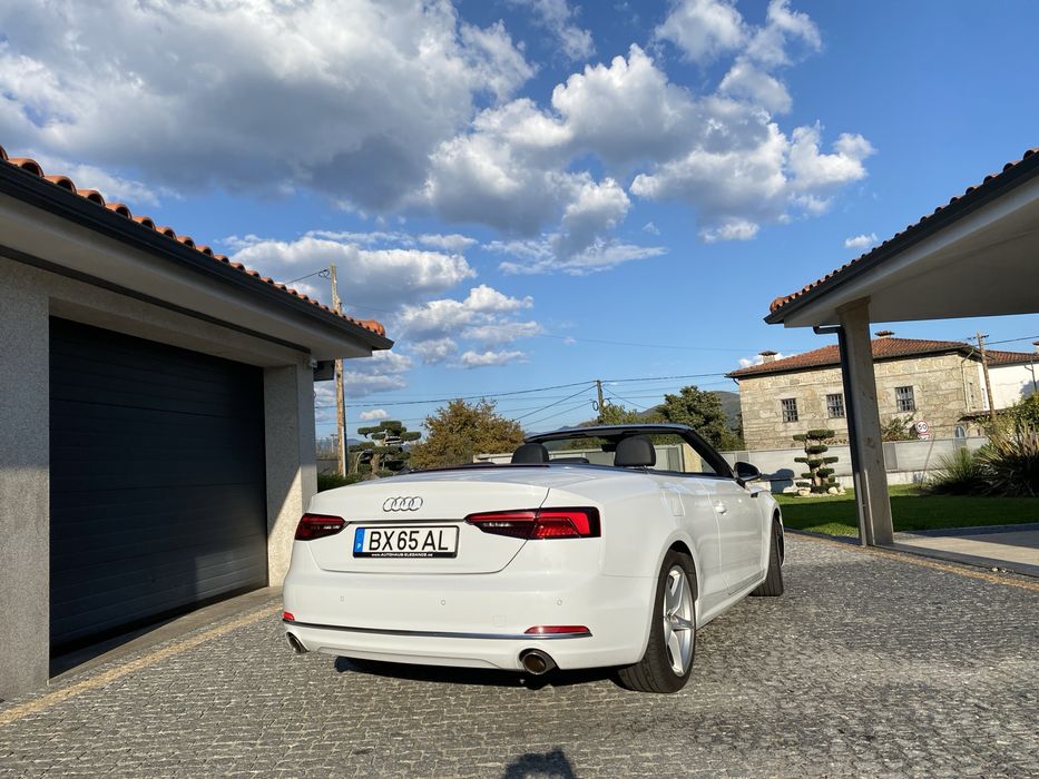 Audi A5 40TFSI F5